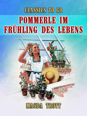 cover image of Pommerle im Frühling des Lebens